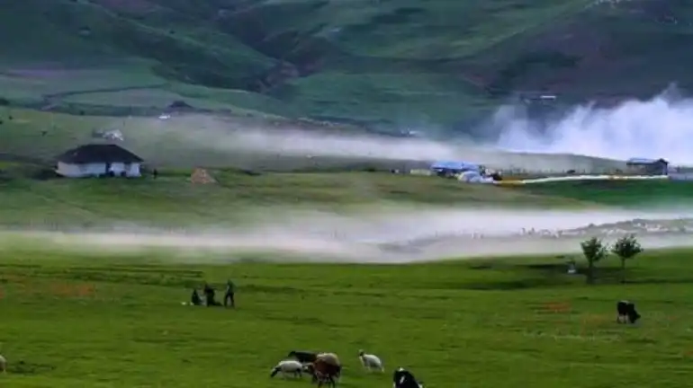 دریاچه سراگاه گیلان یا آیینه تمامقد طبیعت؟ 21 شکردشت