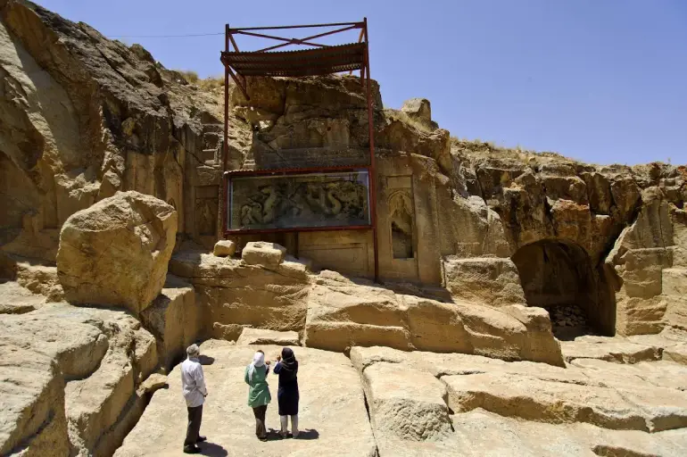 معبد داش کسن زنجان؛ اژدهایی در دل صخرهها 6 جاهای مختلف و معماری معبد داش کسن چطور است؟