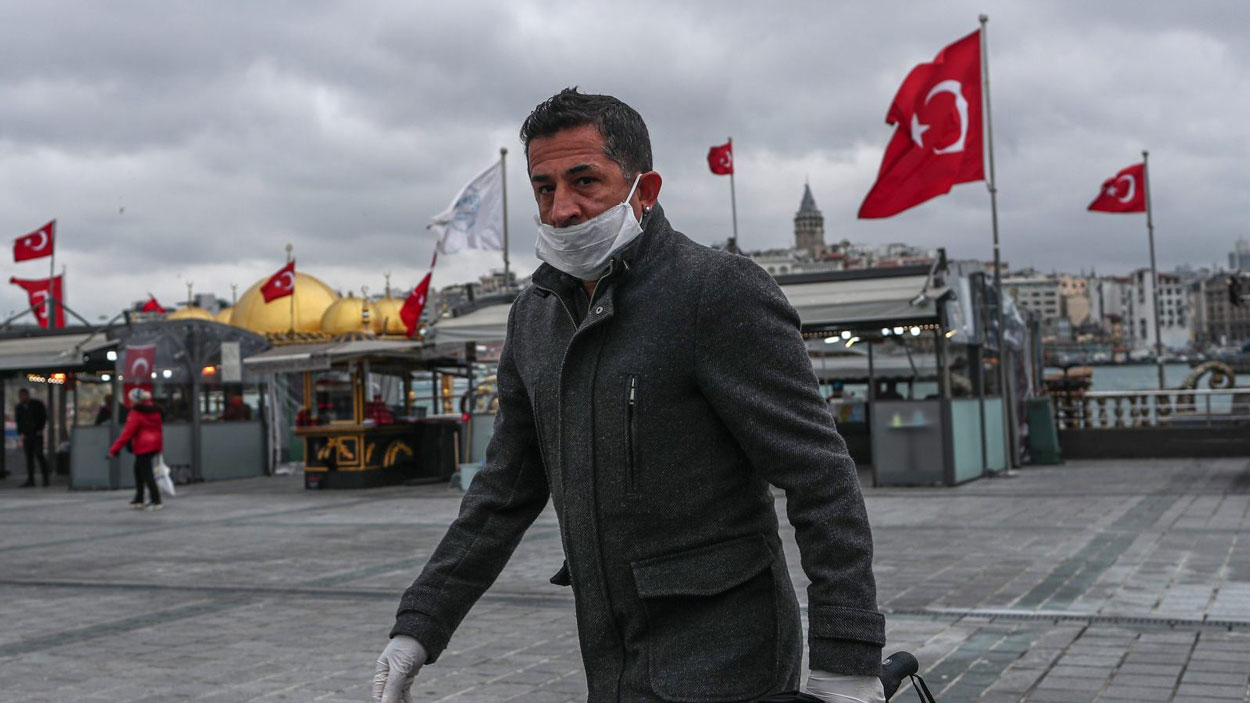 لغو محدویت ها در ترکیه