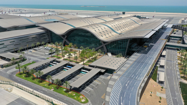 حمل و نقل عمومی در قطر و گشتوگذاری کمهزینه 14 فرودگاه بینالمللی حمد قطر | Hamad International Airport