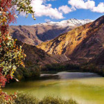 دریاچه مارمیشو ارومیه یعنی هوای تازه در همسایگی کوه و جنگل