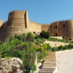 قلعه فلک الافلاک یادگار باشکوه ساسانیان بر تپه‌های خرم‌آباد
