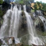 آبشار زرد لیمه چهارمحال و بختیاری زیبای خفته در میان دره لیمه