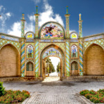 دروازه ارگ سمنان نمادی از شکوه معماری قاجار