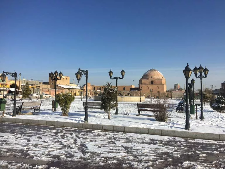جاهای دیدنی ارومیه؛ شهر آبها را بیشتر بشناسید 39 مسجد جامع ارومیه