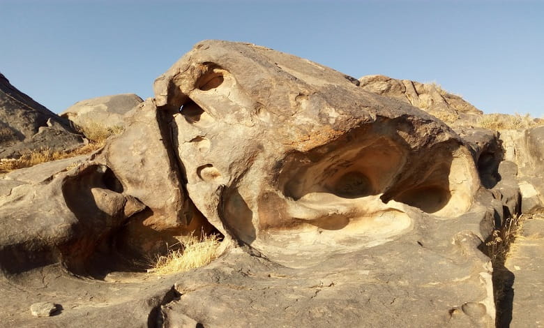 بوستان سنگی کمر مقبولا