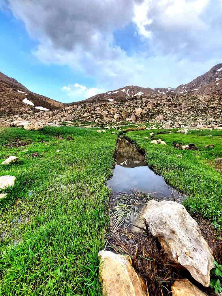 تالاب چغاخور چهارمحال و بختیاری؛ فیروزه غرب ایران 32 تالاب چغاخور
