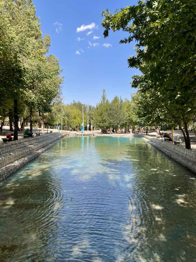 تالاب چغاخور چهارمحال و بختیاری؛ فیروزه غرب ایران 31 تالاب چغاخور