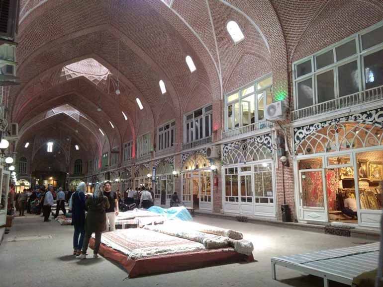 بازار تبریز بزرگترین بازار سرپوشیده جهان 15 بازار تبریز