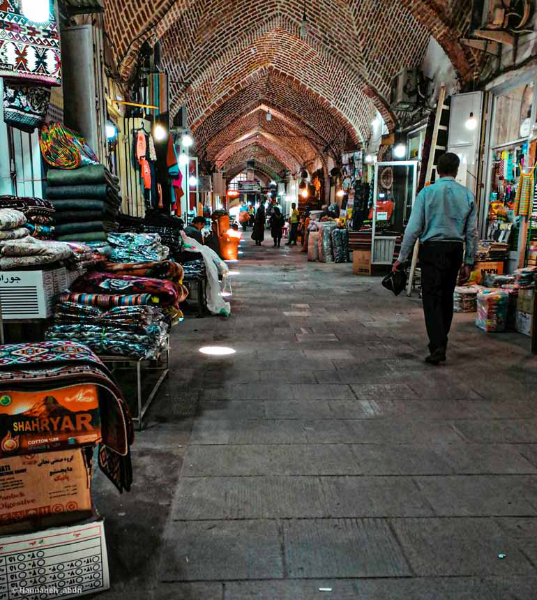 بازار تبریز بزرگترین بازار سرپوشیده جهان 23 بازار تبریز
