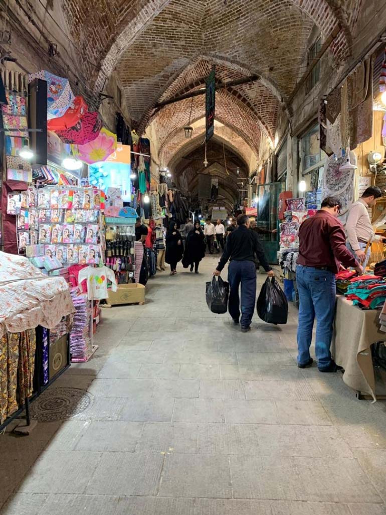 بازار تبریز بزرگترین بازار سرپوشیده جهان 26 بازار تبریز