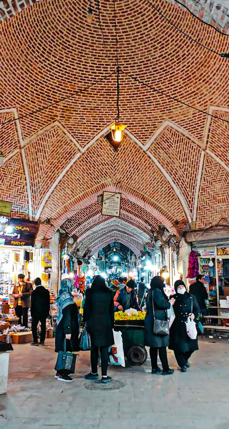 بازار تبریز بزرگترین بازار سرپوشیده جهان 24 بازار تبریز