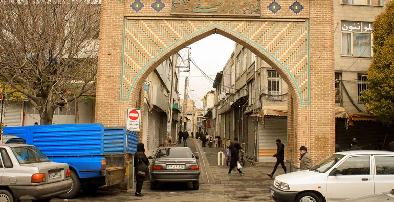 بازار تبریز بزرگترین بازار سرپوشیده جهان 48 بازار تبریز