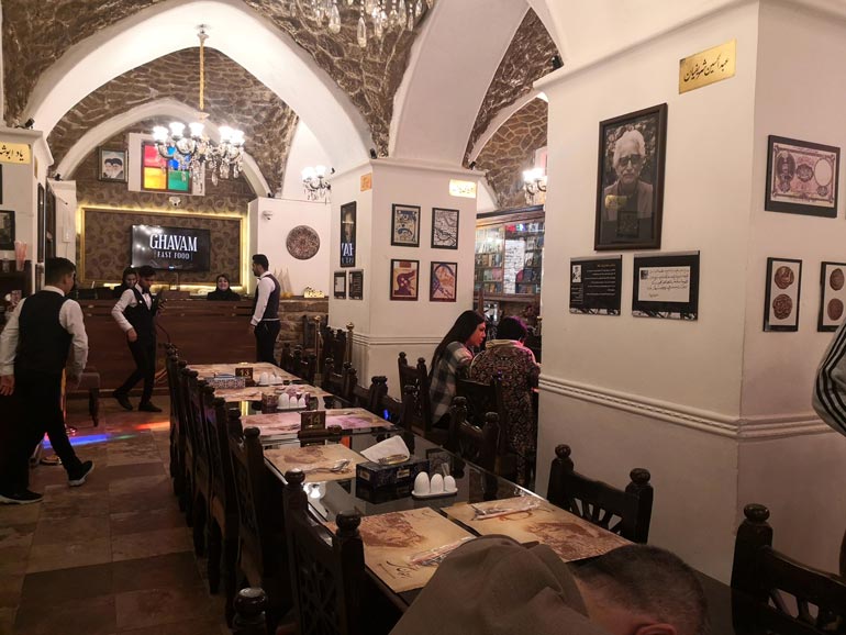 بهترین رستوران های بوشهر