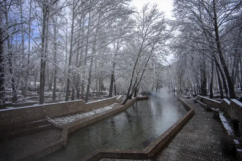 پارک تفریحی و توریستی باباامان