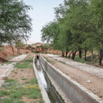 قنات مزدآباد اصفهان؛ تنها قناتی که سه سد زیرزمینی دارد