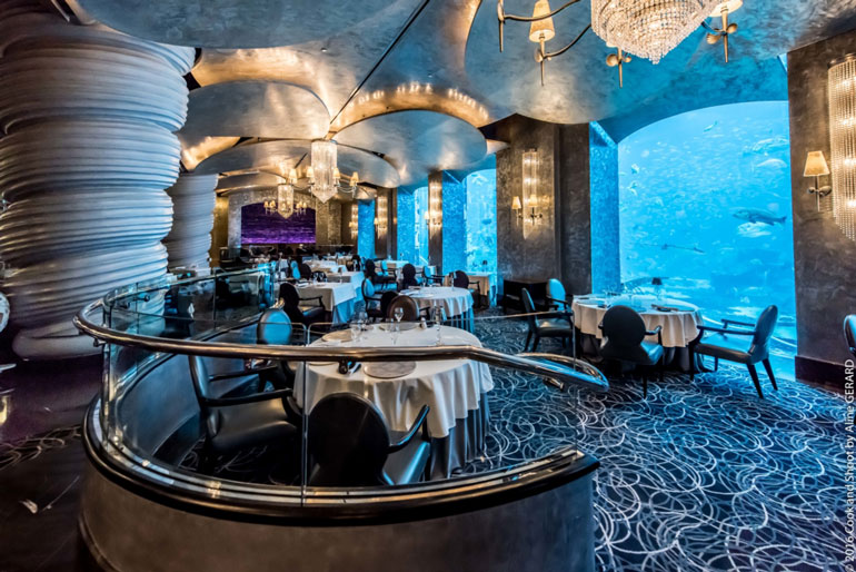 رستوران زیر آب اوسیانو