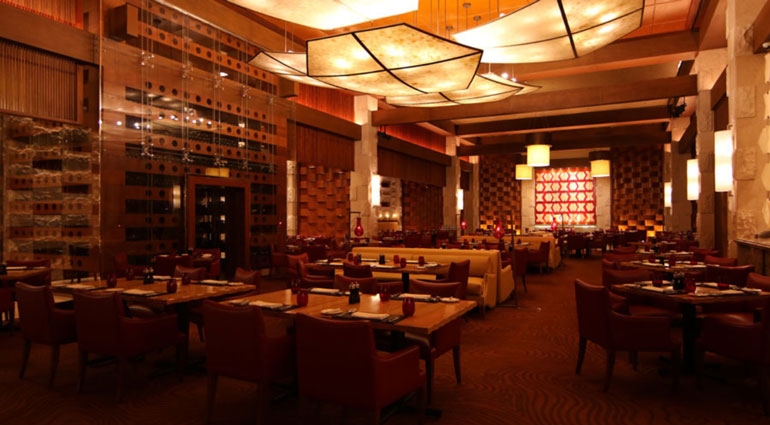 بهترین رستوران های هتل آتلانتیس