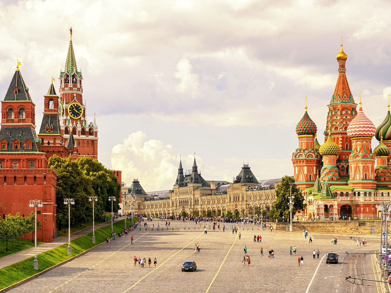 سفر به مسکو بدون ویزا