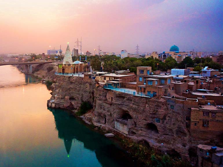 سفر از ایذه به شهرها
