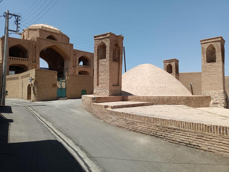 قنات مون اردستان؛ شاهکار مهندسی دوران پیش از اسلام 35 قنات مون
