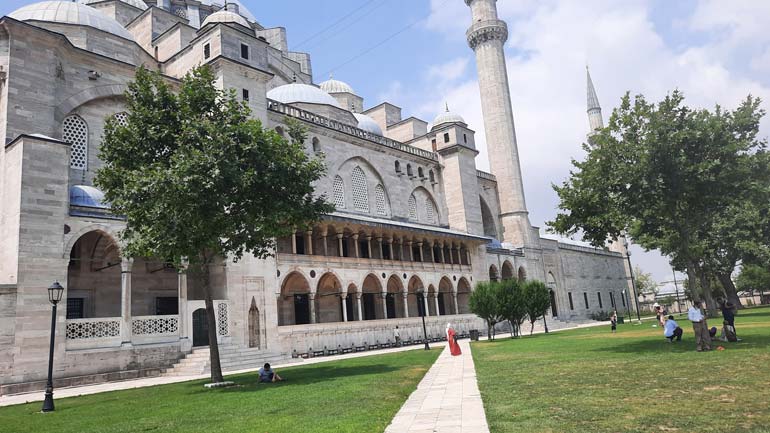 کاخ توپکاپی استانبول