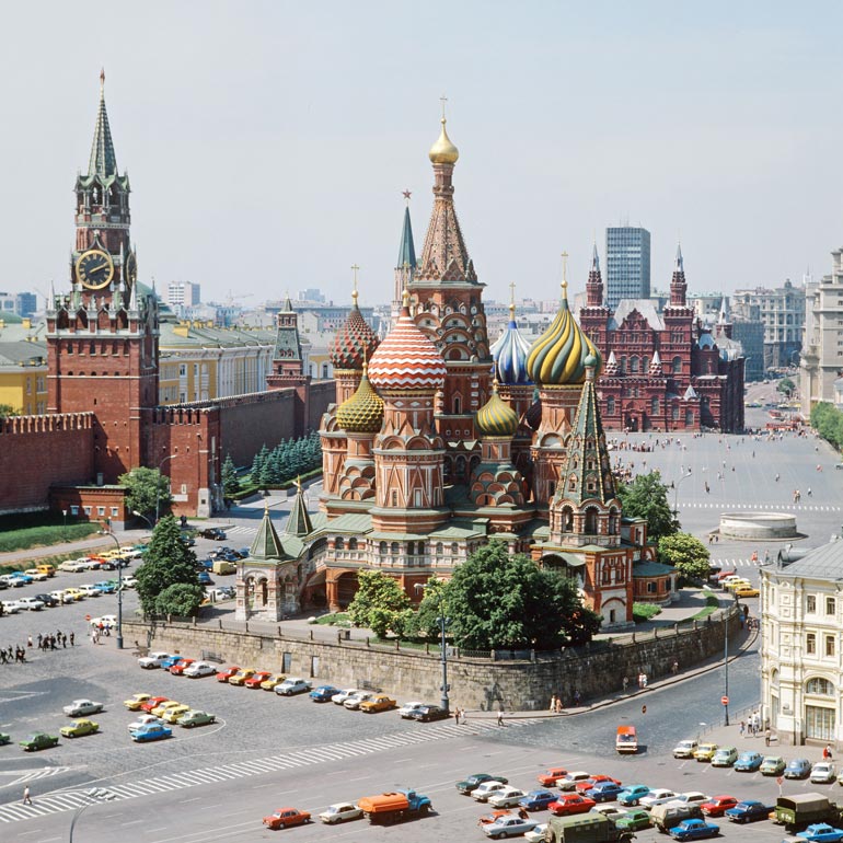 کلیسای میدان سرخ مسکو
