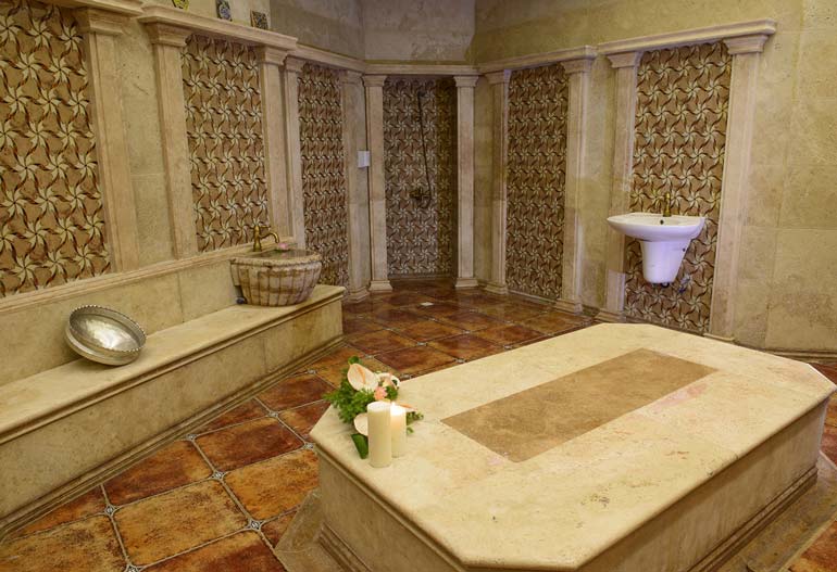 Goldenpalacehotel حمام ترکی 2