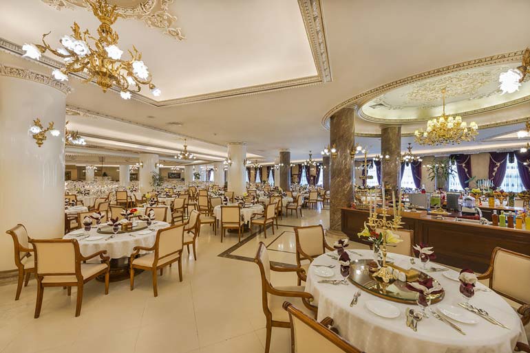 Goldenpalacehotel رستوران ایرانی ترنم