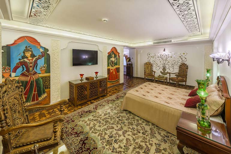 Goldenpalacehotel قاجاری سوییت