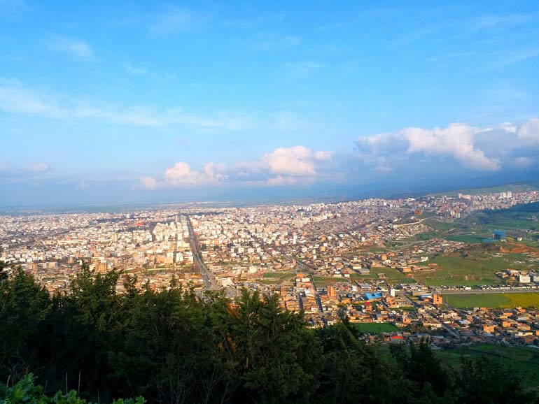 آبشار لوه گلستان؛ بهشت گمشده در قلب جنگلهای هیرکانی 8 فاصله گرگان تا آبشار لوه