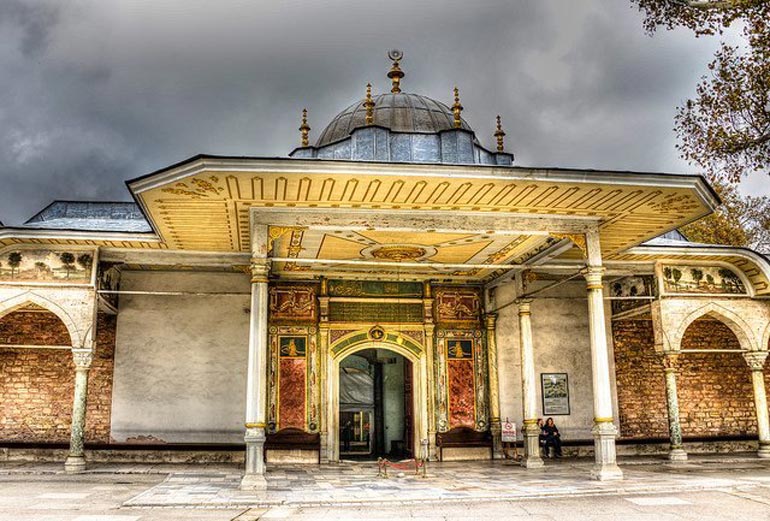 کاخ موزه توپکاپی