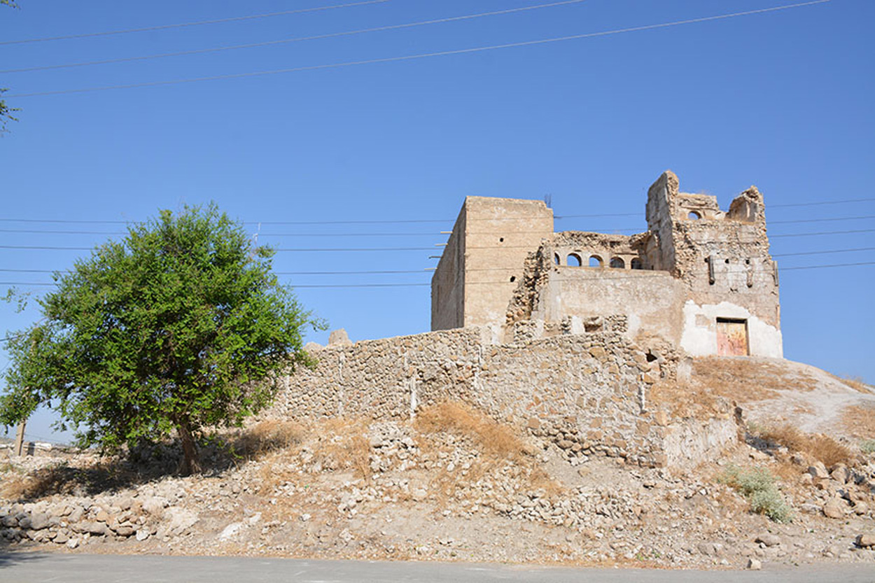 قلعه تاریخی چرام
