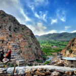 روستای پالنگان کردستان؛ روستاگردی پلکانی