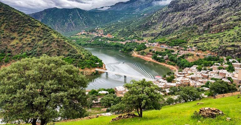 روستای پالنگان