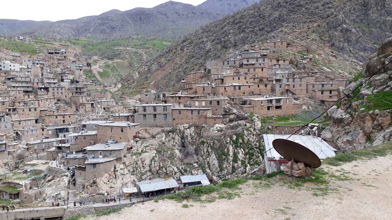 روستای پالنگان