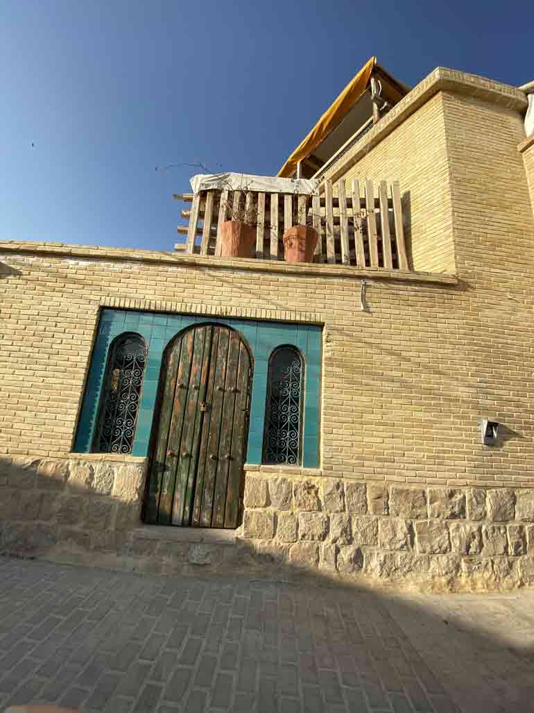 عمارت فیل شیراز