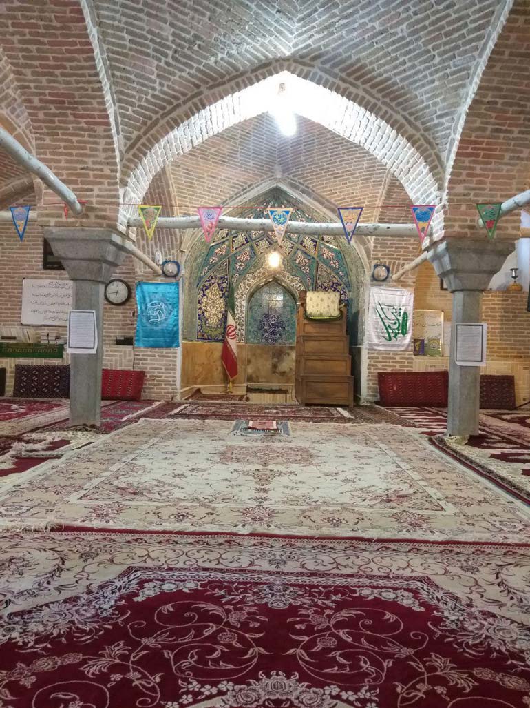 پل زمان خان شهرکرد؛ پل تاریخی روی زایندهرود 30 مسجد جامع سامان