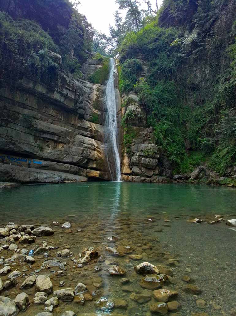 آبشار شیرآباد علی آباد کتول