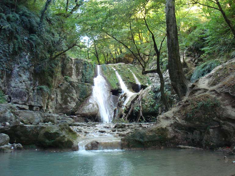 مموعه آبشار هفت‌گانه‌ی شیرآباد 