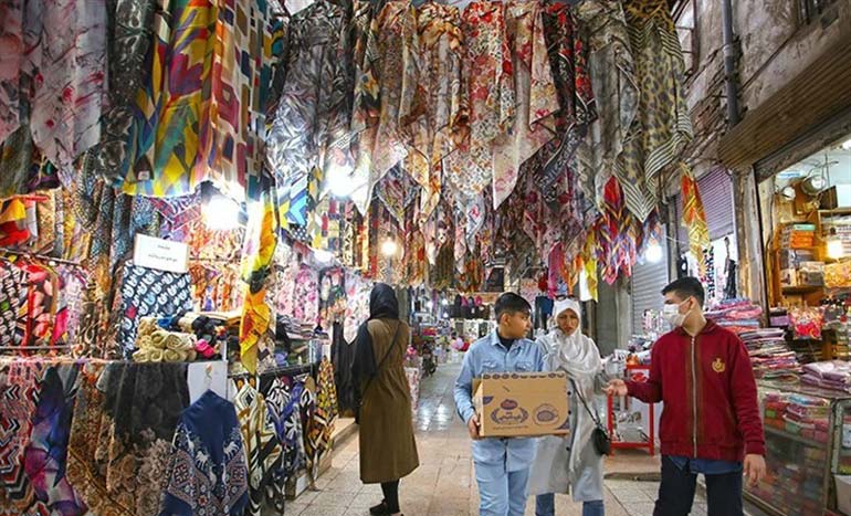 بازار قزوین - جاذبه نزدیک روستای زرگر