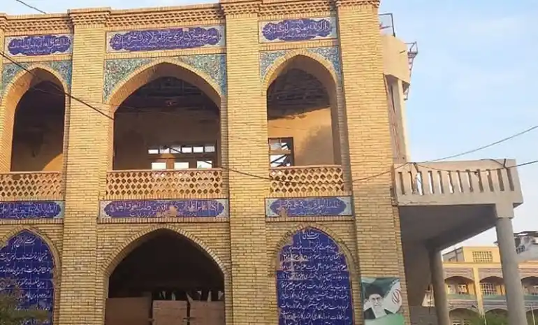 عمارت کلاه فرنگی بندرعباس