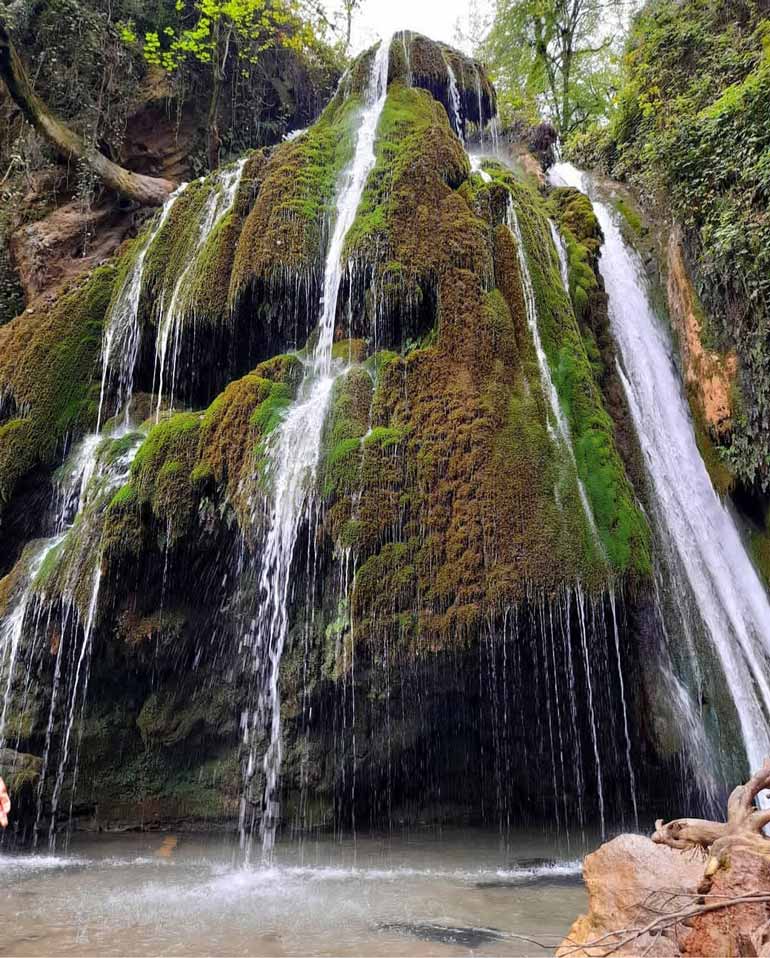 ترکمن صحرا کجاست؟ گشتوگذار در نگین سبز شمال ایران 20 آبشار کبودوال - ترکمن صحرا