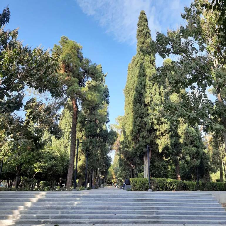 باغ های شیراز