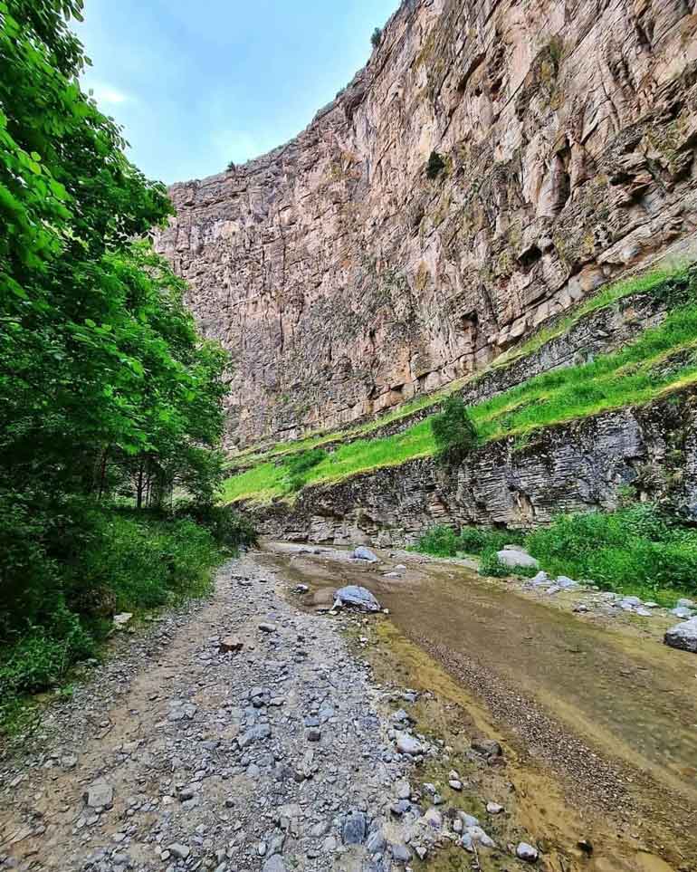 دره شمخال قوچان؛ زندگی در طبیعت بکر و زنده 24 دره شمخال