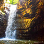 آبشار ویسادار؛ تجربه‌ای به‌یادماندنی در گیلان
