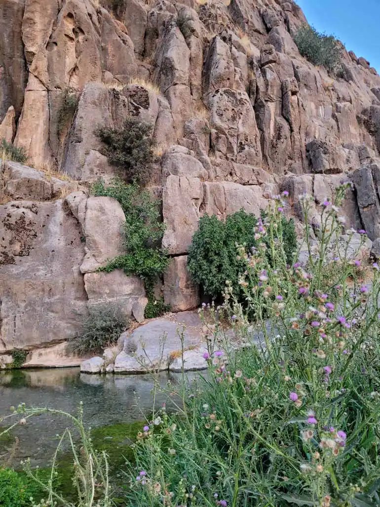 چشمه سندگان: جاهای دیدنی لردگان