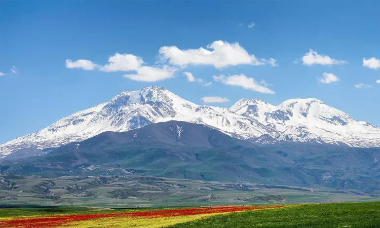 صعود به قله سبلان اردبیل