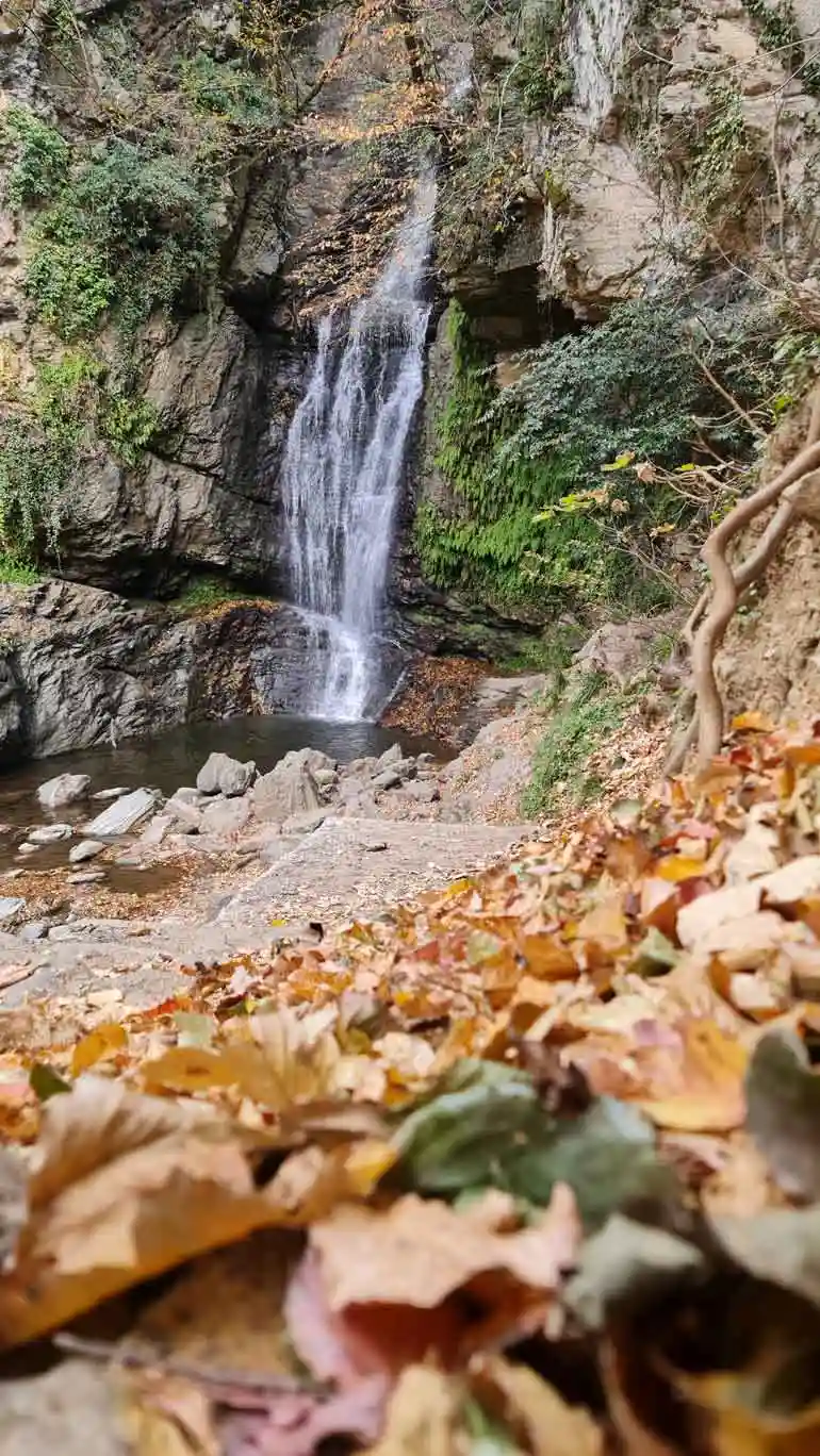 فاصله رشت تا آبشار دودوزن شفت