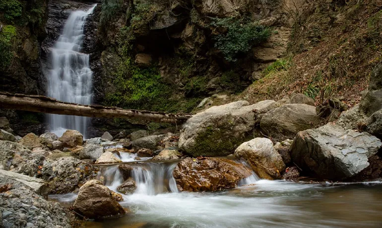 آبشار دودوزن خرمکش رشت